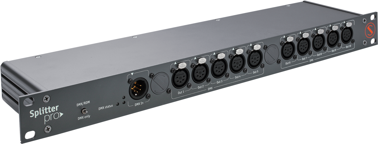 Splitter Pro - Microphone (1280x516), Png Download