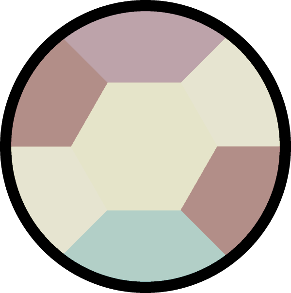 Amethyst Gem Darkness Opal - Steven Universe Gems Pixel Png (600x604), Png Download