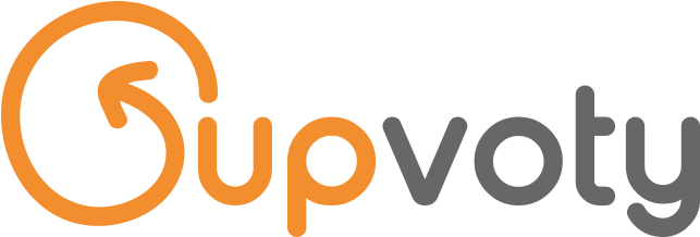 Let Your Users Post And Upvote 'feature Requests' Or - Graphic Design (806x282), Png Download