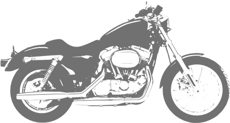 Bike-icon - Harley Davidson Sportster 883 (450x450), Png Download