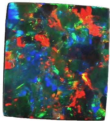 Ancient Greeks Believed Opals Protected The Wearer - Modern Art (400x400), Png Download