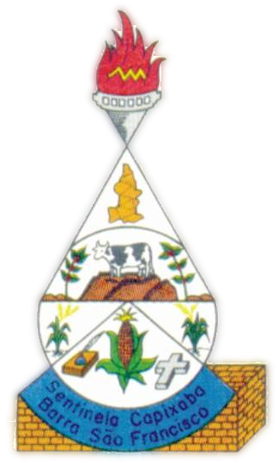 Brasão De Barra De São Francisco (600x514), Png Download