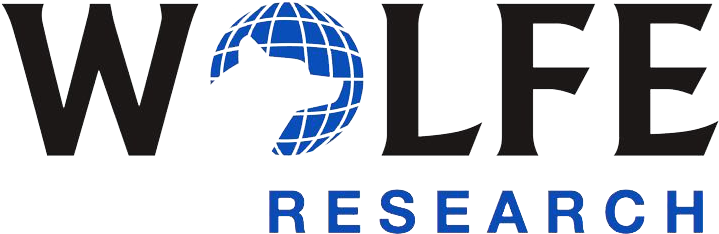 Cropped Wolfe Logo Per Vw - Wolfe Research Logo (728x250), Png Download
