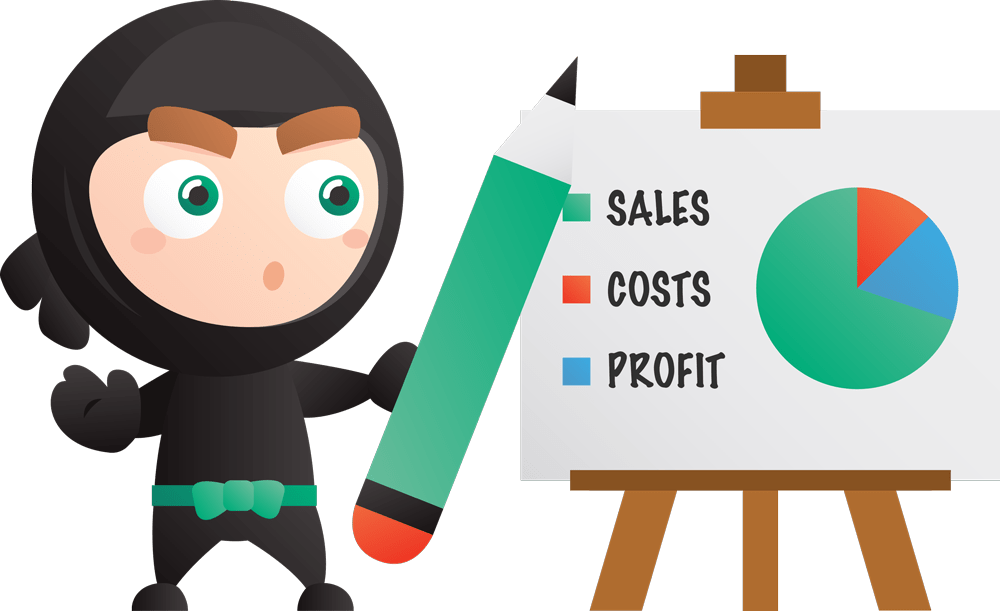 Online-marketing - Marketing Ninjas (1000x611), Png Download