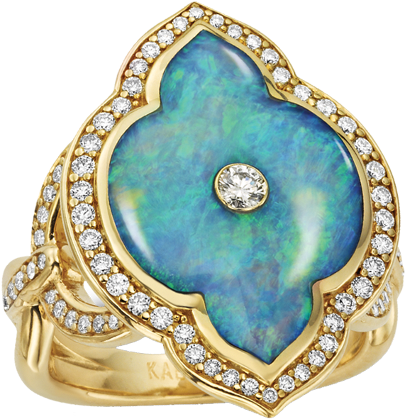 Kabana Australian Opal Ring - Branko Jelic Nagrada (960x623), Png Download