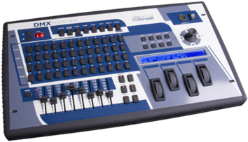 Robe Dmx Control 1024 (385x414), Png Download