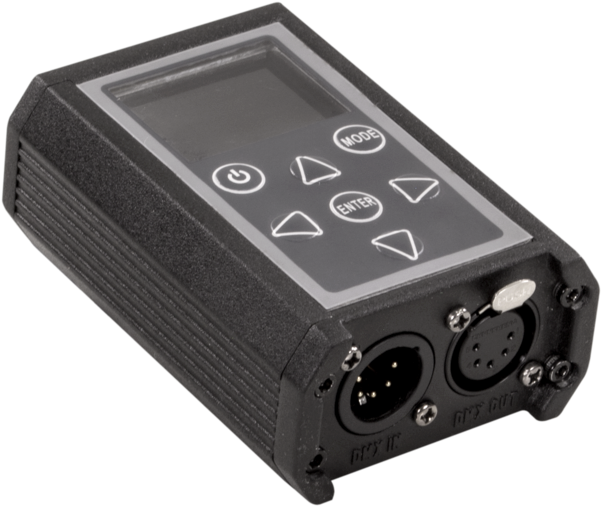 Tester Dmx - Rdm (800x659), Png Download