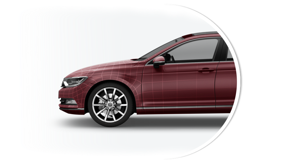 Volkswagen Genuine Body Parts - Volkswagen Cc (960x540), Png Download