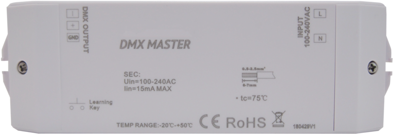 Yuji Dmx Master Rf Controller - High-cri Led Lighting (1024x768), Png Download