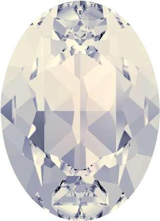 4120 Mm White Opal F - 4120 Swarovski (450x450), Png Download