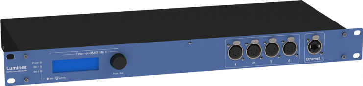 Luminex Ethernet Dmx4 Mkii (740x530), Png Download
