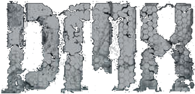 Dmx Insignia - Black-and-white (800x210), Png Download