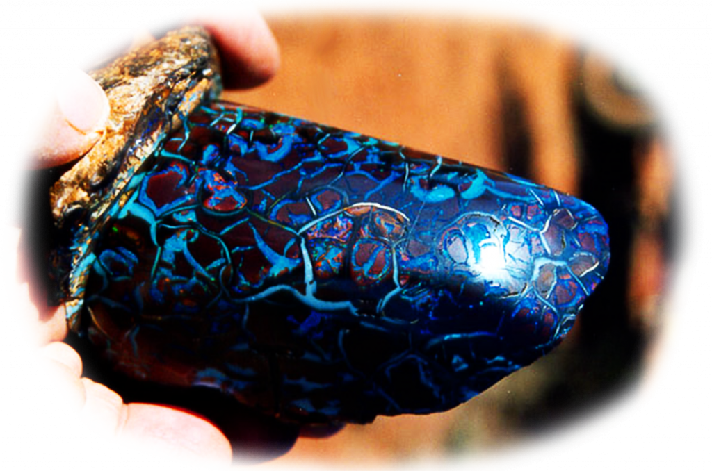 Early History Of Queensland Boulder Opal - Egg Decorating (1024x678), Png Download