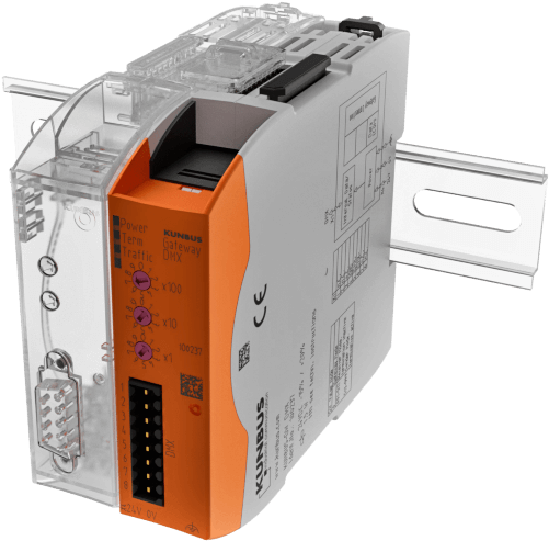 Gateway Module For Dmx Network - Profibus Gateway (640x640), Png Download