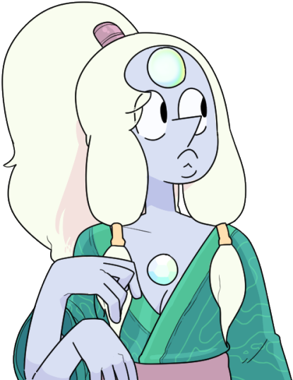 Connie Victor Van Dort Cartoon Green Facial Expression - Steven Universe Discount Supervillain Opal (500x667), Png Download