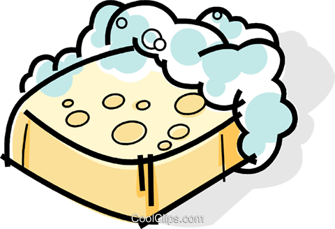 Barra De Jabón Libres De Derechos Ilustraciones De - Bar Of Soap Clip Art (480x328), Png Download