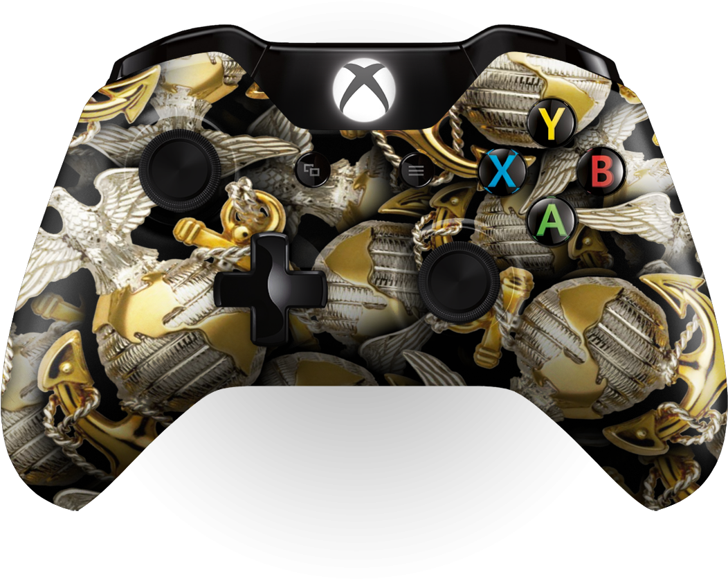 Marines Xbox Controller - Marine Corps Hip-hop Cadence, Vol. 2 (1224x864), Png Download