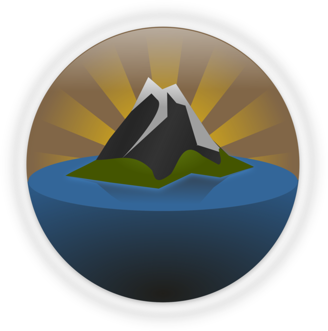 Island Barra Sea Computer Ocean - Clip Art (719x750), Png Download