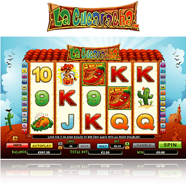 La Cucaracha Game - Free Games (376x422), Png Download