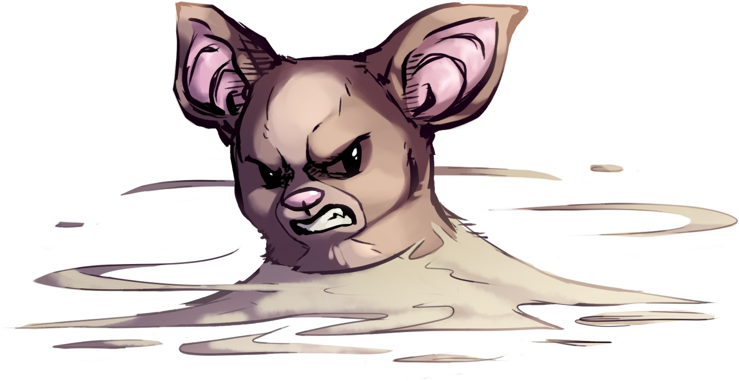 Tpp Chatty Yellowiggy The Fool - Cartoon (1863x1244), Png Download