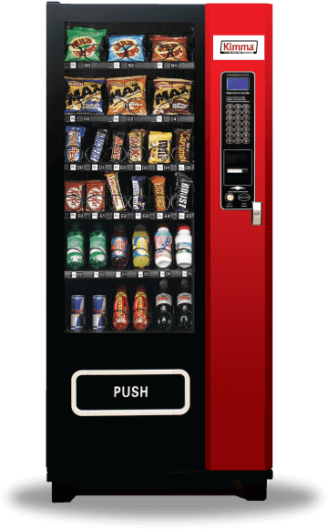 Why Choose Kimma - Vending Machine (410x607), Png Download