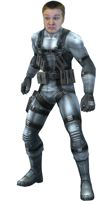 Ankmbdi - Snake Metal Gear 2 (410x800), Png Download