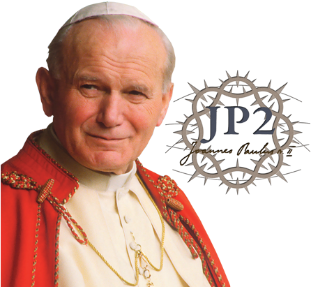 Next - Pope John Paul Ii Png (450x417), Png Download