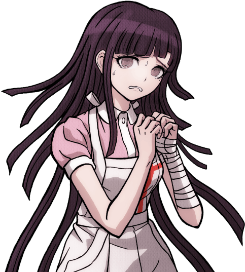 7dnm5wz - Danganronpa Mikan Sprite (960x560), Png Download