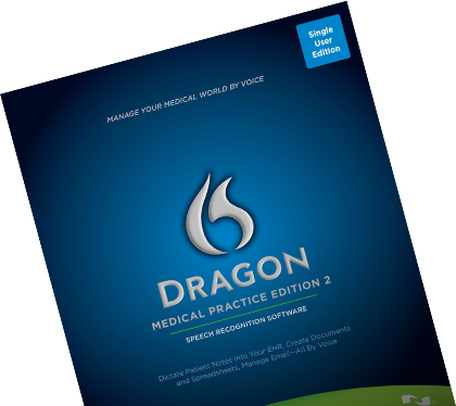 Torrent Dragon Medical Practice Edition Support - Nuance Dragon Medical Practice Edition 2, Upgrade (420x374), Png Download