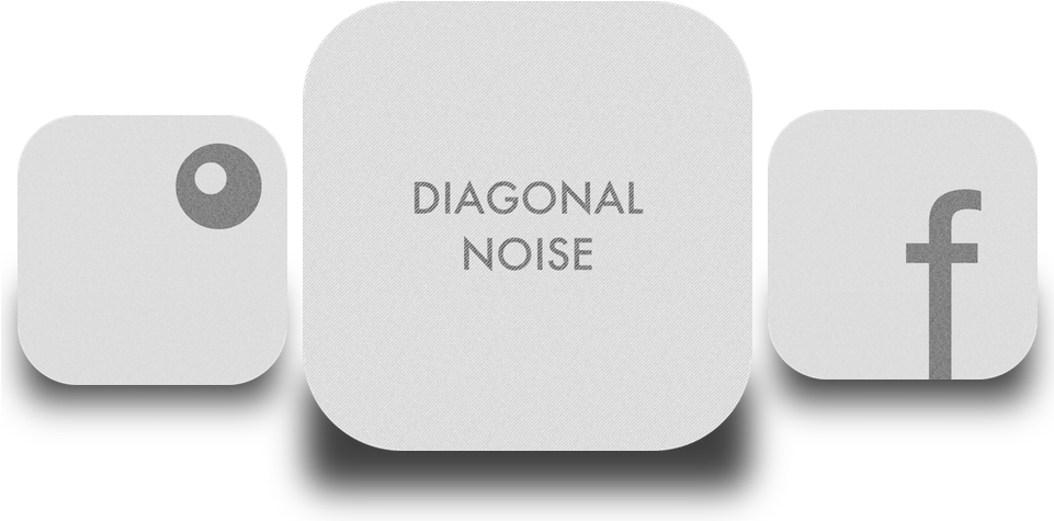 Freebie App Icon Template Diagonal Noise - Computer Logo Design (960x486), Png Download