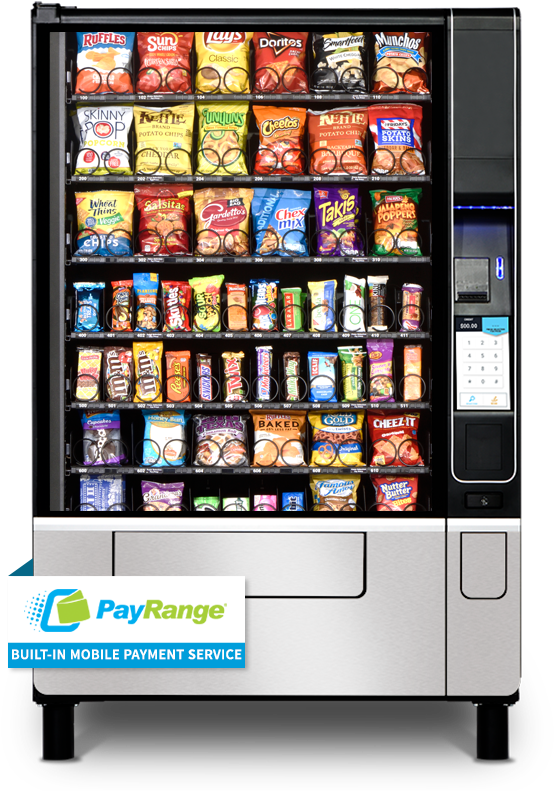Evoke Snack 6 Series Vending - Evoke Vending Machine (620x827), Png Download