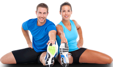 Bodymatrix Personal Training - Stretching Exercises Bible: Learn How To Stretch With (480x285), Png Download