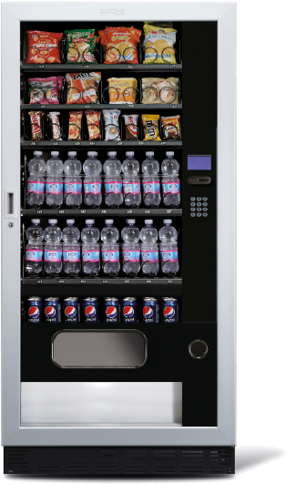 3 The Vending Machines, When Placed On Location, Do (332x542), Png Download