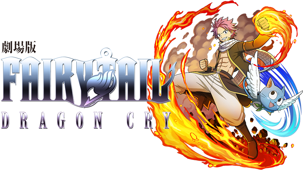 Fairy Tail Movie (1000x562), Png Download