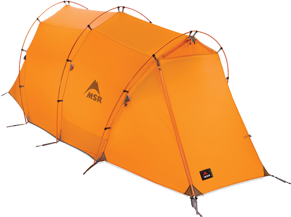 Msr Dragontail 2-person Ul Mountaineering Tent - Msr Dragontail 2 Person Tent (594x450), Png Download