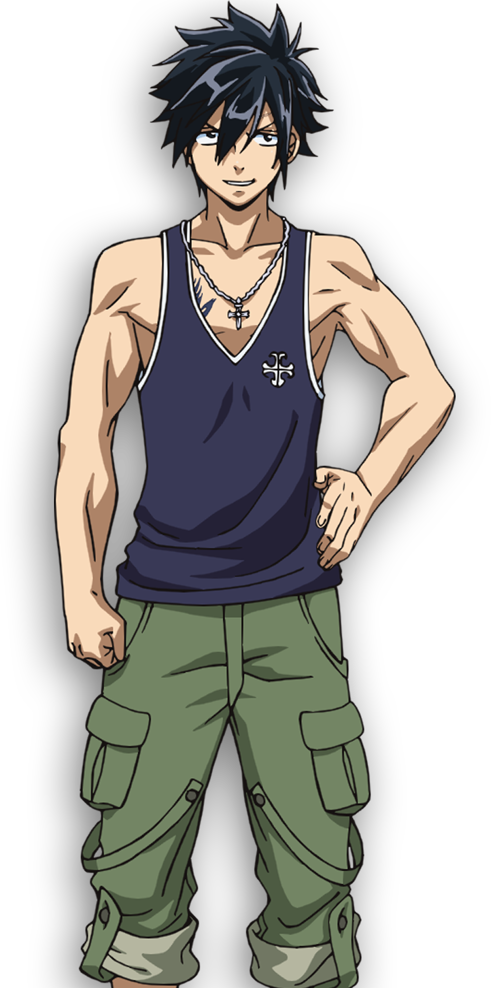 Tail Dragon Cry Video Teaser And Character Design Revealedfull - Fairy Tail Dragon Cry Gray (1000x2010), Png Download