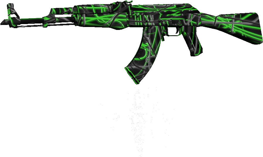 Ak-47 Techno - Counter Strike Global Offensive Ak (1024x1024), Png Download