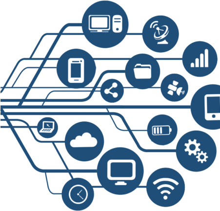 Technology Team Meeting - Information Technology Technology Icon Png (450x450), Png Download