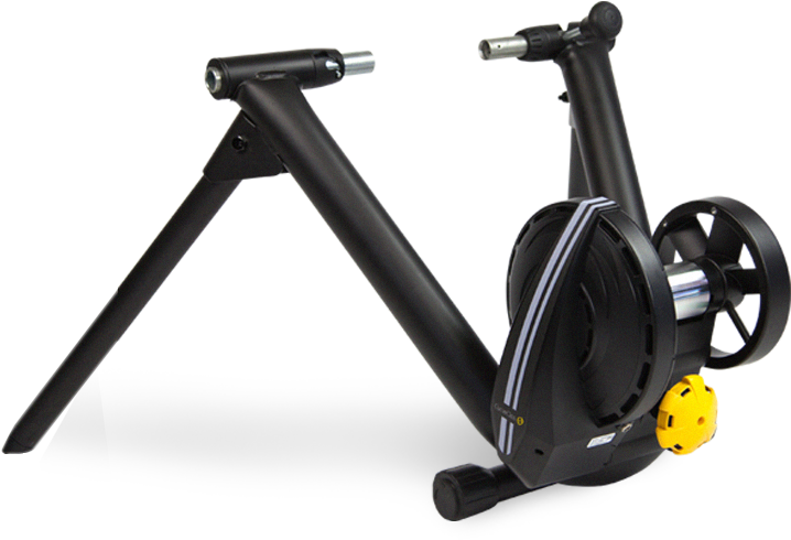 M2 Magnetic Smart Trainer - Cycle Loop Trainer (768x730), Png Download