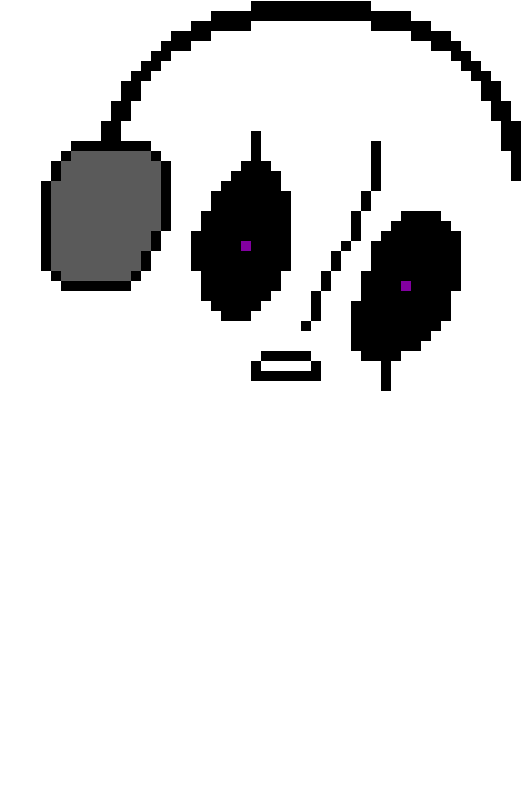 Hurt - Undertale Nabstablook (1000x1250), Png Download