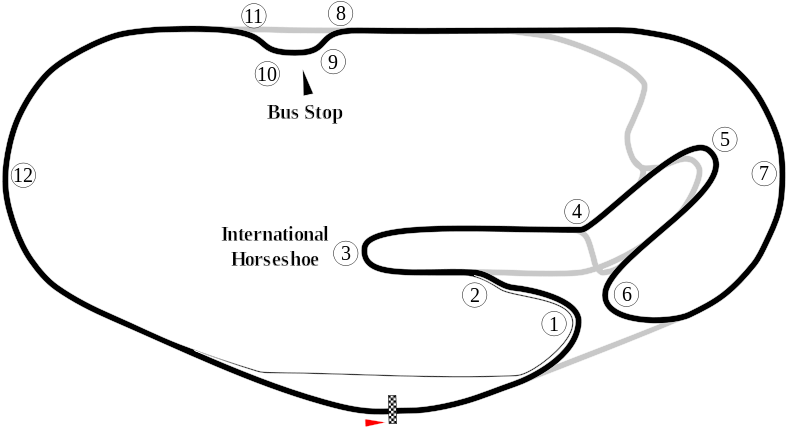 Its - Daytona International Speedway Road Course Length (800x443), Png Download