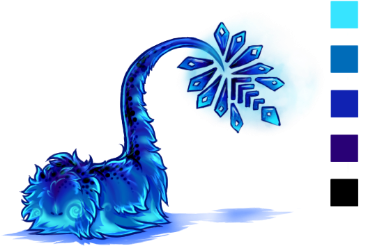 That Float In A Formation Around The Tip Of The Tail - Chicken (600x400), Png Download