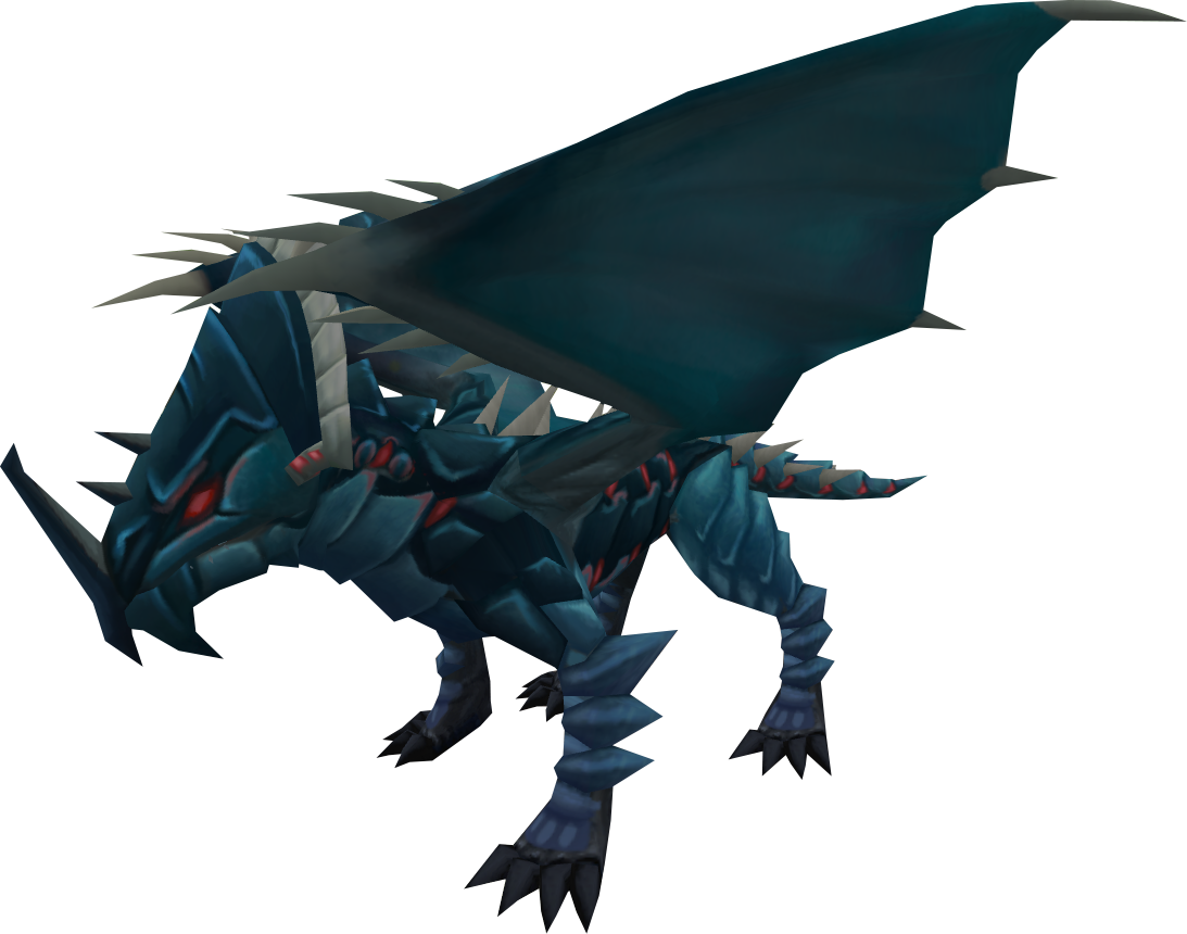 Runescape Dragon (1093x860), Png Download