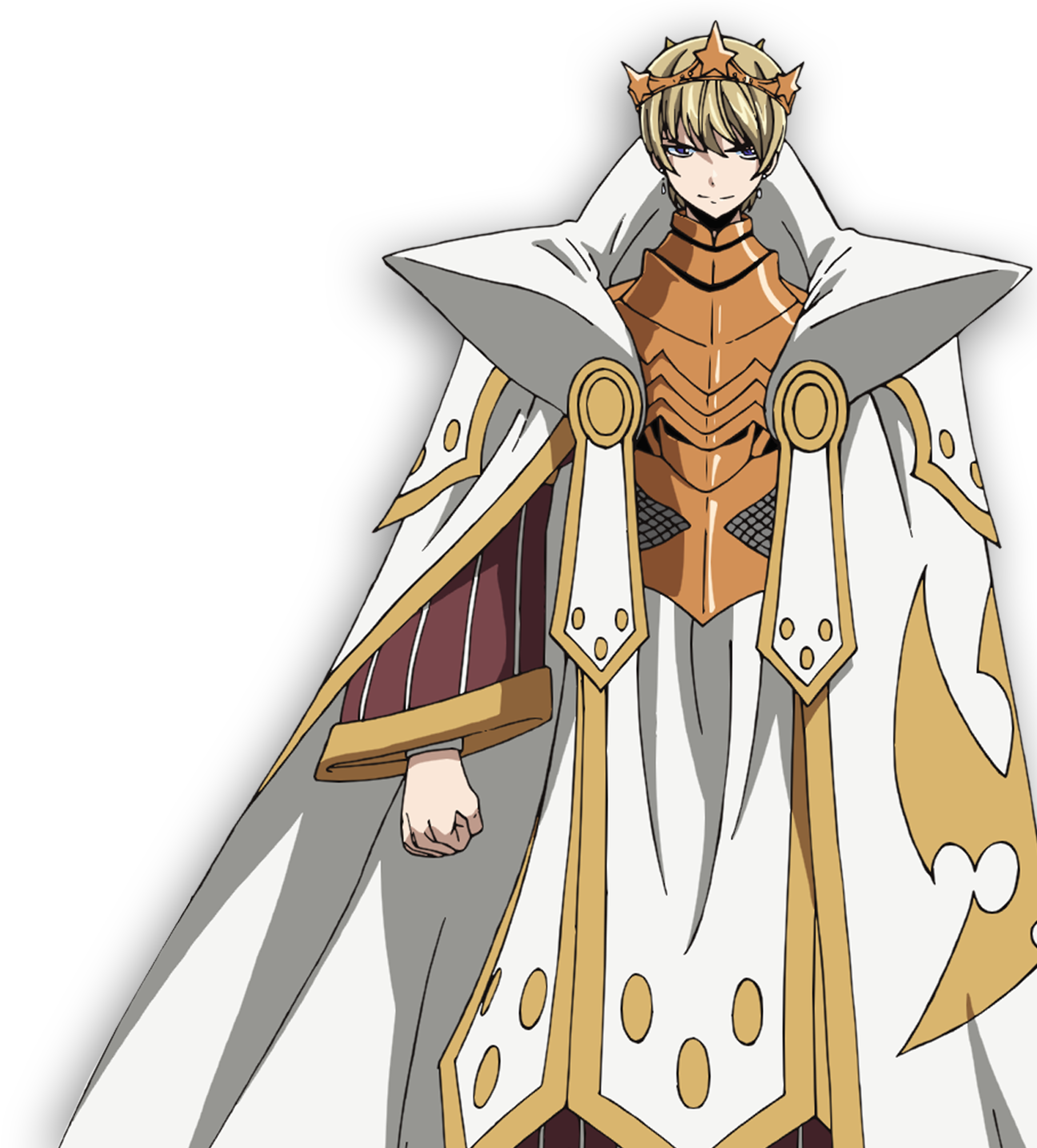 Tail Dragon Video Teaser And Character Design Revealedfull - Fairy Tail Dragon Cry King Animus (1815x2010), Png Download