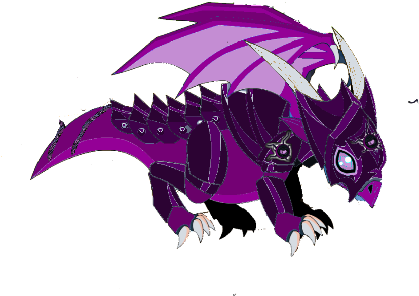 Dragon With Voidness Thingy Wraped Around Tail - Dragon Rouge (1022x584), Png Download
