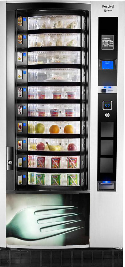 Necta Festival Fresh Food And Snack Vending Machine - Necta Festival Classic (1000x1000), Png Download
