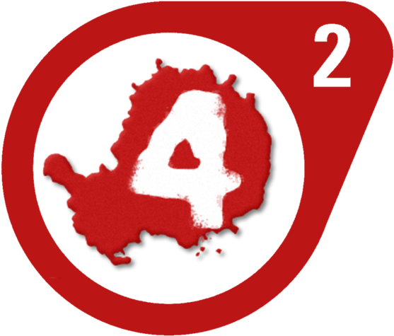 Valve Releases Left 4 Dead - Left 4 Dead 2 Icono Png (571x480), Png Download
