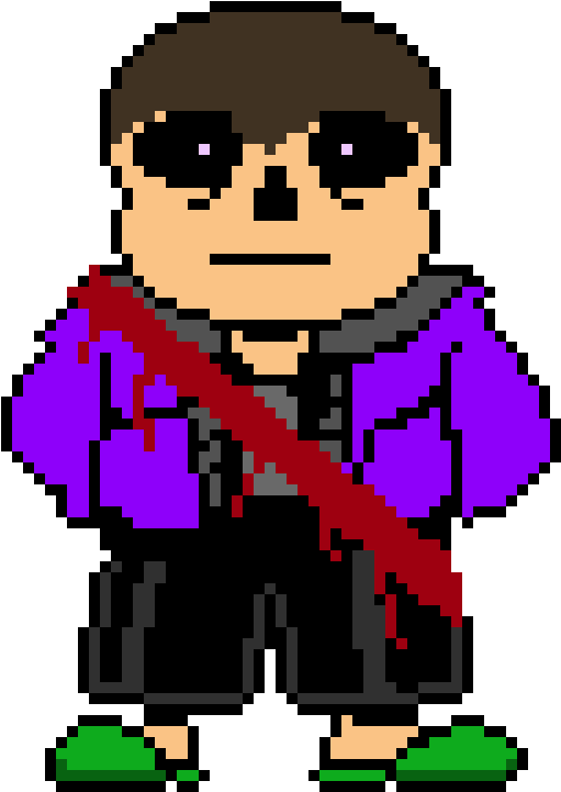 Nolan - Sans Sprite Jpg (600x740), Png Download