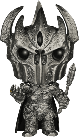 The Hobbit 3 Sauron Pop Figure - Funko Pop Lord Of The Rings Sauron (555x555), Png Download