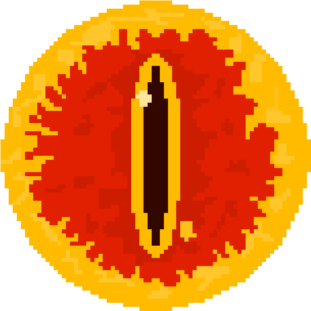 The Eye Of Sauron By Totalpickle On Clipart Library - Clip Art (806x695), Png Download